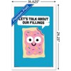 Trends International David Olenick - Talk About It Framed Wall Poster Prints - 3 of 4