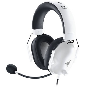 Razer Blackshark V2 X Wired Gaming Headset for PlayStation 4/Nintendo Switch/PC - White - 1 of 4