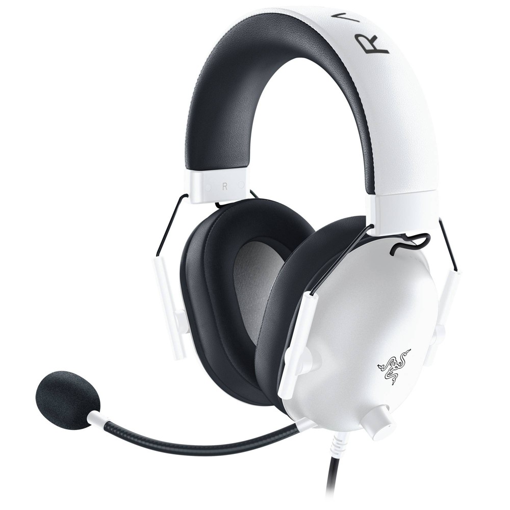Photos - Headphones Razer Blackshark V2 X Wired Gaming Headset for PlayStation 4/Nintendo Swit 
