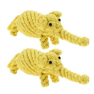 Unique Bargains Dog Chew Rope Puppy Teethings Chewer Pet Toy - 1 of 4