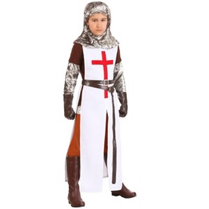 HalloweenCostumes.com Crusader Costume for Boys - 1 of 4