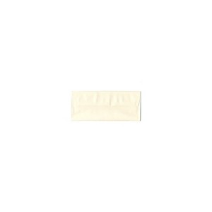 JAM Paper Strathmore #10 Business Envelope 4 1/8" x 9 1/2" Natural White Laid 25/Pack (70746) - 1 of 1