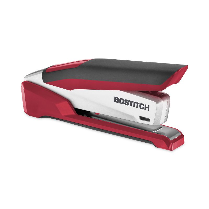Paperpro-Bostitch inPOWER+ 28 Premium Desktop Stapler 28-Sheet Capacity Red/Silver 1117, 5 of 9