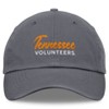 NCAA Tennessee Volunteers Amelia Cotton Hat: Adjustable Silver Baseball Cap - 2 of 4