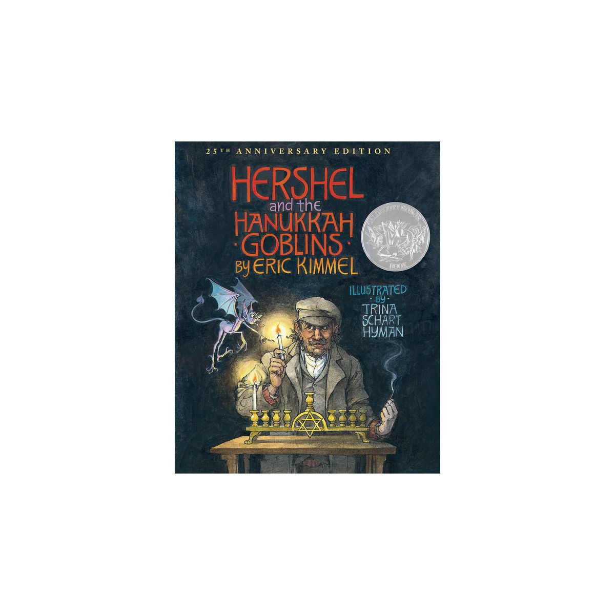 Hershel and the Hanukkah Goblins - 25th Edition by  Eric A Kimmel (Paperback)