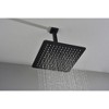 PAGED High Pressure Shower Heads Fixed Rainfall Shower Head with Self-cleaning Silicone Nozzle for Bathroom - 4 of 4