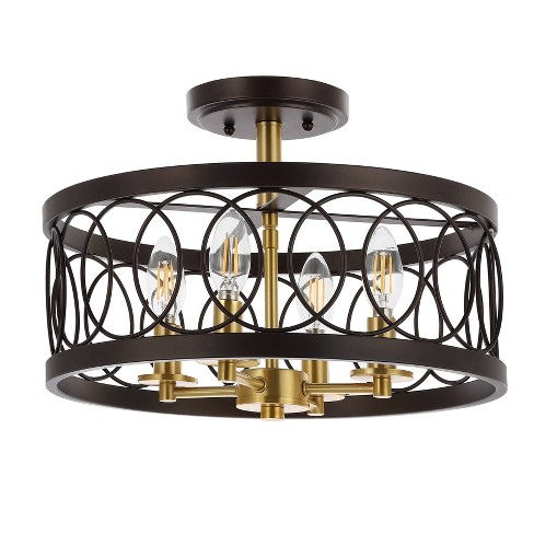 Oil rubbed bronze modern chandelier deals
