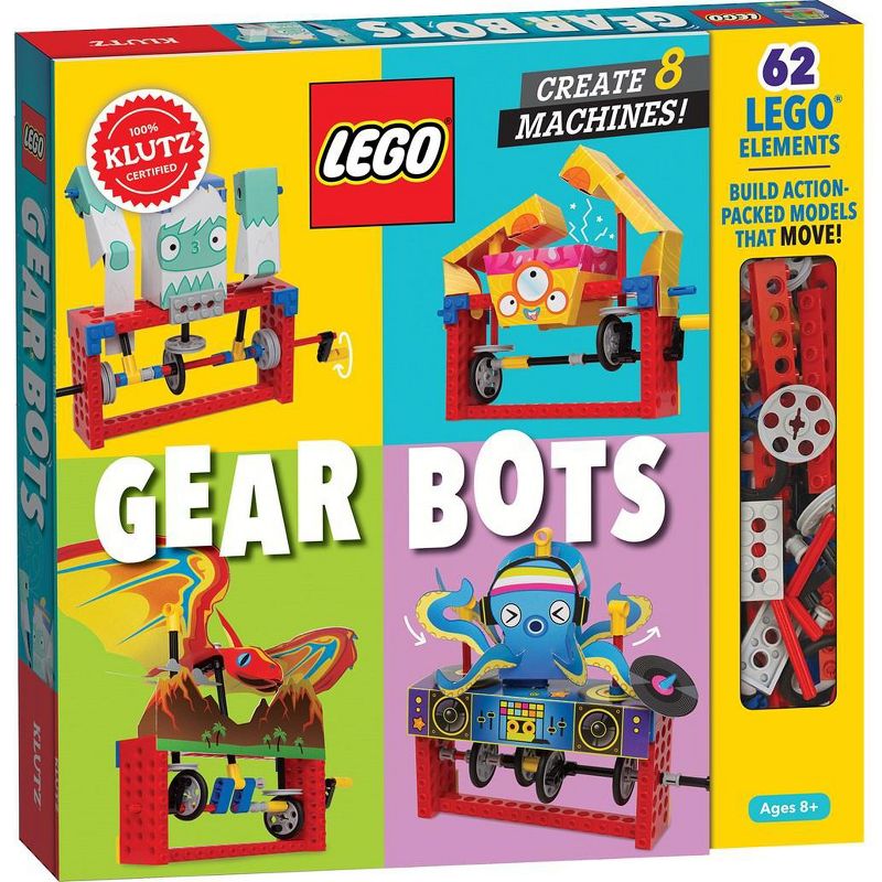 Klutz LEGO(R) Gear Bots Book Kit, 2 of 4