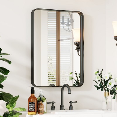 Aluminum Framed Bathroom Mirror