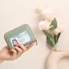 FATMOON Leather Wallet For Women - RFID Blocking Stylish & Compact Card Holder with ID Window Slim Design for Everyday Use,Travel,Work - 2 of 4