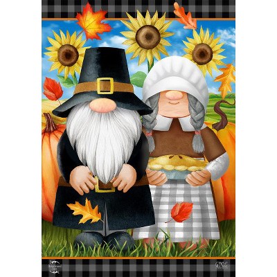 thumbnail image 2 of Briarwood Lane USA Gnomes Garden Flag - 18" X 12.5" - Multicolor Polyester 2 of 6