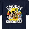 Men's - Disney - Choose Kindness Short Sleeve Graphic T-Shirt - 2 of 4