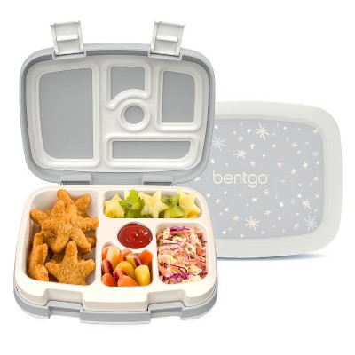 Bentgo Fresh 2 Confezioni | Lunch Box Bento A Prova Di Perdite | 4 Scomparti Per Controllo Porzioni | Adatto A Scuola E Ufficio | Blu/Verde