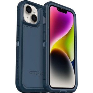 OtterBox DEFENDER SERIES PRO XT case w/MagSafe for iPhone 14 - Open Ocean  (77-89805) - 1 of 3
