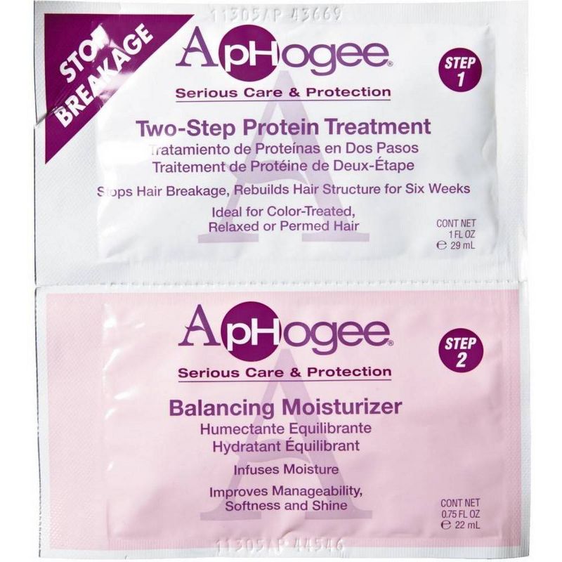 ApHogee 2 Step Hair Treatment Duo Kit - 0.75oz, 3 of 5