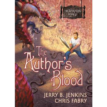 The Author's Blood - (Wormling) by  Jerry B Jenkins & Chris Fabry (Paperback)
