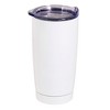 Dicksons SSTUMW-162 Congrats Graduate May He Give You The Desires Of Your Heart White 20 Ounce 18/8 Stainless Steel Travel Mug Tumbler With Screw On - 2 of 2