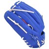 Gem Gloves Softball Fielding Glove - GEM002 (Royal/Red/White) - 4 of 4