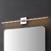 JONATHAN Y Makena Modern Minimalist Dimmable Integrated LED Metal Wall Sconce - 2 of 4