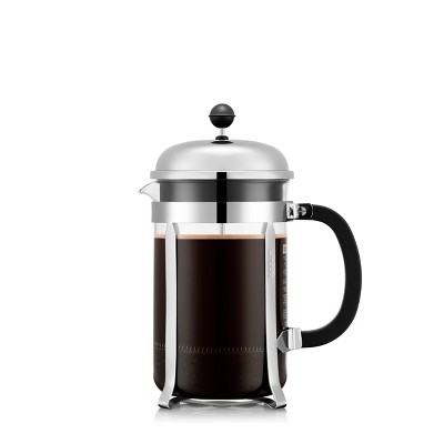 Belwares Stainless Steel French Coffee Press, with Double Wall and Extra  Filters 34oz