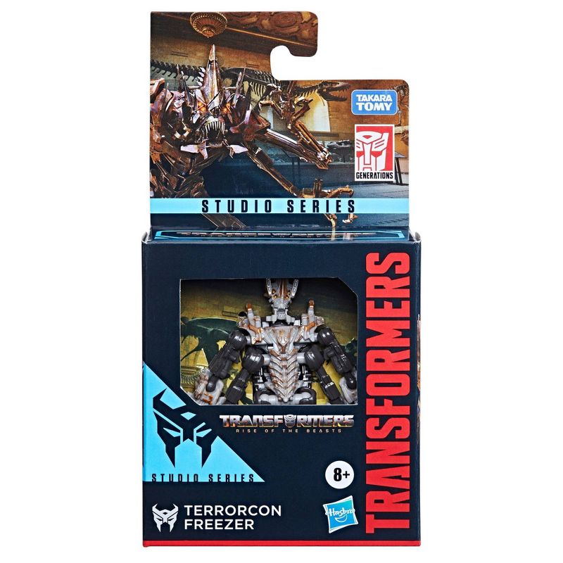 Transformers Rise of the Beasts Terrorcon Freezer Action Figure, 3 of 7
