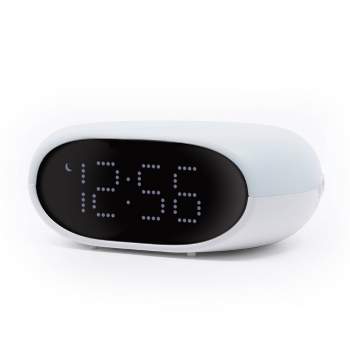 Candy Glow Alarm Table Clock with Color Changing Nightlight - Capello