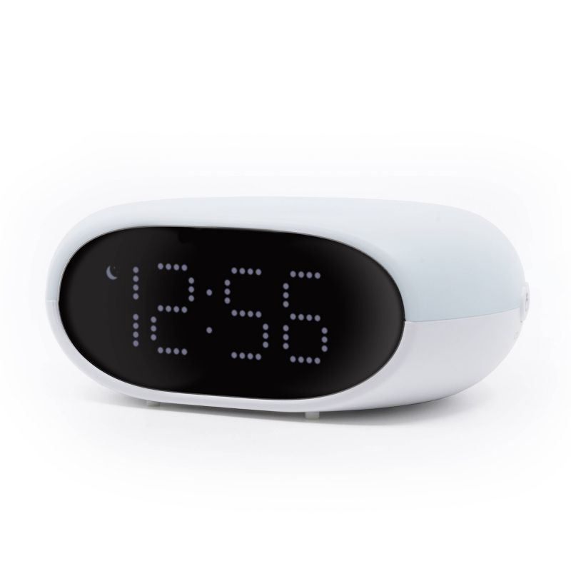 Candy Glow Alarm Table Clock with Color Changing Nightlight - Capello, 1 of 6