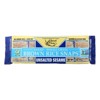 Edward & Sons Unsalted Sesame Brown Rice Snaps - Case of 12/3.5 oz - 2 of 4
