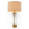 Zuo Boreal Table Lamp Beige & Gold - 4 of 4