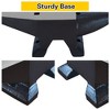 Single Horn Anvil, Cast Iron Anvil Blacksmith Withstands Heavy Blows, Jewelers Metalsmith Tools and Equipment - 4 of 4