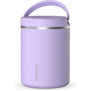 Hydrapeak Stainless Steel Vacuum Insulated Wide Mouth Leak-proof Thermos Food Jar For Hot And Cold, 10 Hours Hot 16 Hours Cold - 1 of 4