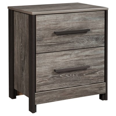 Cazenfeld Nightstand Black/Gray - Signature Design by Ashley