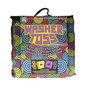 AreYouGame.com Washer Toss Tabletop Sports Games - 1 of 4