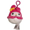 Squishmallows 3.5" Clip-On Hello Kitty My Melody - 2 of 3