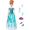 Disney Frozen Spin and Reveal Anna Fashion 12.5" Doll and Accessories with 11 Surprises - 4 of 4