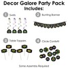 Big Dot of Happiness Colorful Mardi Gras Mask - Masquerade Party Supplies Decoration Kit - Decor Galore Party Pack - 51 Pieces - 2 of 4