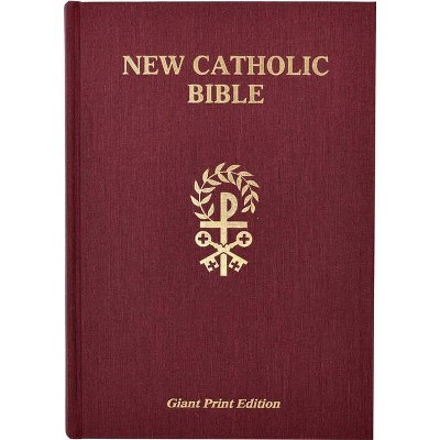 St. Joseph New Catholic Bible - by  Catholic Book Publishing Corp (Hardcover)