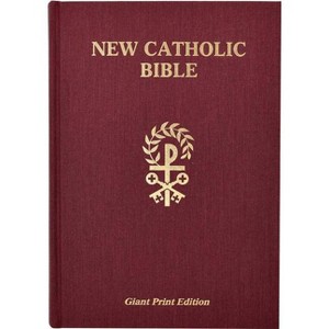St. Joseph New Catholic Bible - by  Catholic Book Publishing Corp (Hardcover) - 1 of 1