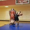 GoSports Inflataman Basketball Defender Training Aid - Weighted Defensive Dummy for Shooting, Dribbling and Driving Drills - Black - 4 of 4
