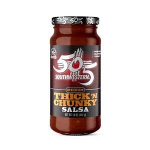 505 Southwestern Thick & Chunky Salsa - 16oz - 1 of 4