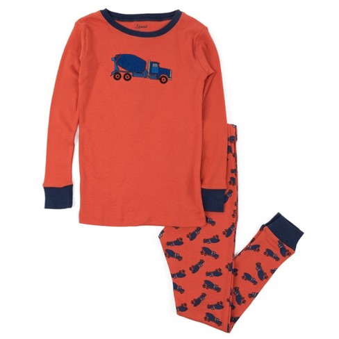 Leveret Two Piece Cotton Pajamas Cement Truck 18-24 Month : Target