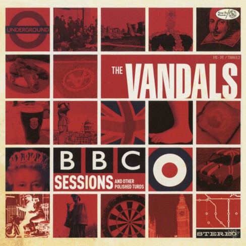 The Vandals - Bbc Sessions And Other Polished Turds (Vinyl) - image 1 of 1