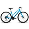 FIONECA 700C Road Bike ¨C 21-Speed, Disc Brakes & Wide Tires for City Commute - 2 of 4