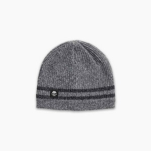 Turtle Fur Mr. Happy Recycled Ocean Ragg Wool Beanie - Adult Sustainable Knit Winter Hat - 1 of 4