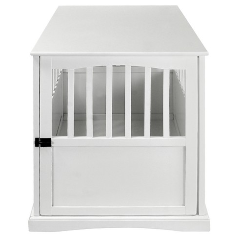 Find furniture style crates at wayfair. dogs pet crate end table large white flora home