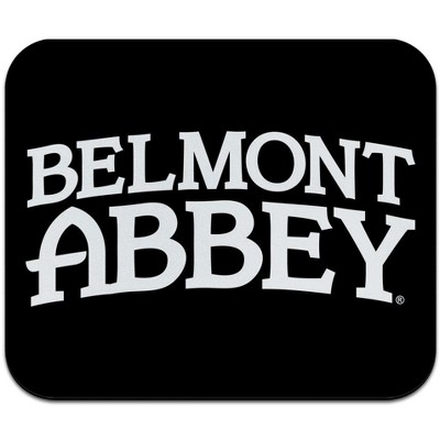 Belmont Abbey College Secondary Logo Low Profile Thin Mouse Pad