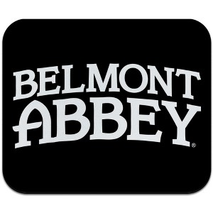 Belmont Abbey College Secondary Logo Low Profile Thin Mouse Pad - 1 of 2