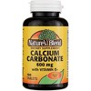 Nature's Blend 1681 Calcium Carbonate 600 mg with D3 400 IU (Each) - 2 of 4