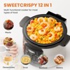 GreenEver 16 in 1 Electric Pressure Cooker, Warmer & Sterilizer, Saute, Slow Cooker, Rice Cooker, Multi-Functional Smart Pot - 3 of 4