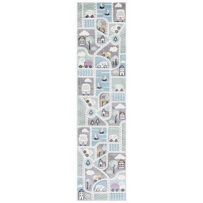Carousel Kids CRK193 Loomed Indoor Rug - Safavieh